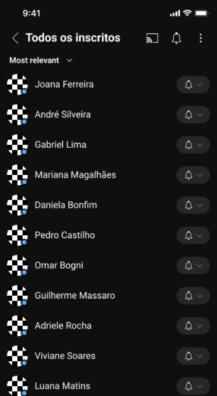 Logo do youtube